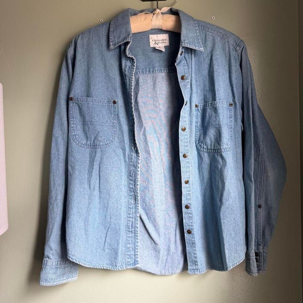 Christopher-banks Women's Blue Jacket